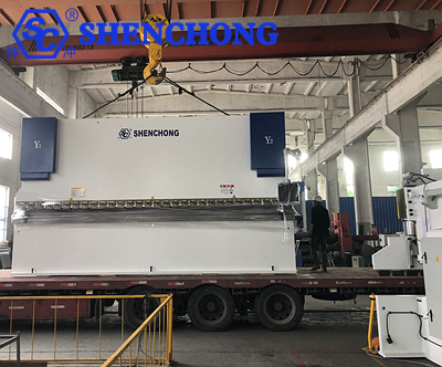 250T 6100MM WSK CNC Press Brake Machine Delivery