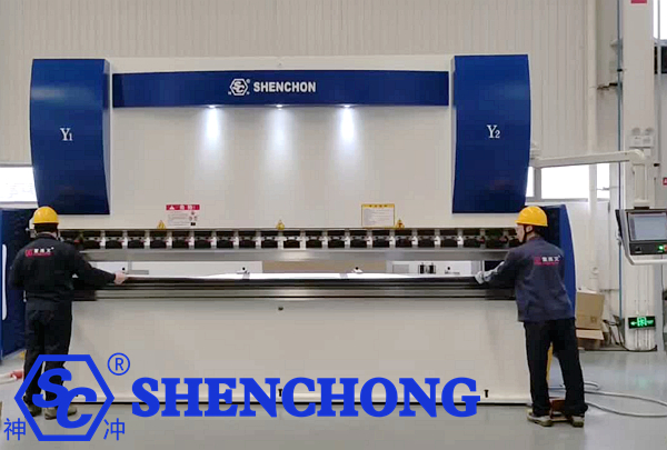 Construction Industry CNC Press Brake WSK 160T 4500MM