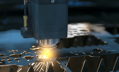 plate laser cuttting process