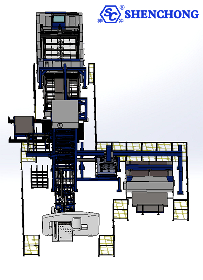 sheet metal automated production line assembly process sheet metal automated production line assembly process