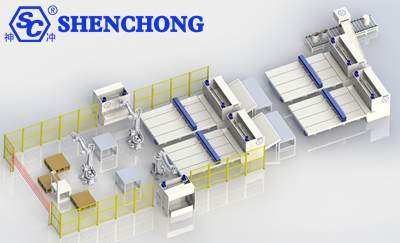 slitting and cut-to-length production line slitting and cut-to-length production line