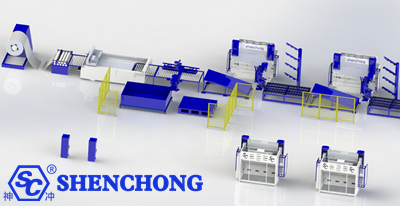 composite sheet metal production lines composite sheet metal production lines