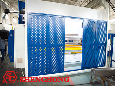3mm stainless steel press brake back look