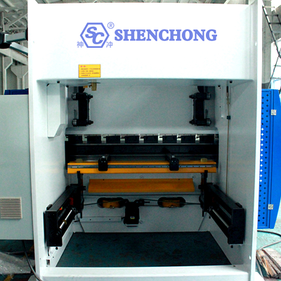 2MM CNC plate bending machine back look 2MM CNC plate bending machine back look