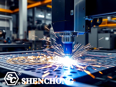 plate fiber laser cutting process