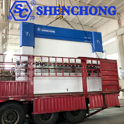 200ton 4600 mm servo CNC bending machine delivery 200ton 4600 mm servo CNC bending machine delivery