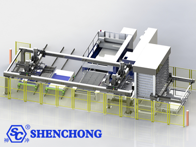 sheet metal storage system with auto loading and unloading system sheet metal storage system with auto loading and unloading system
