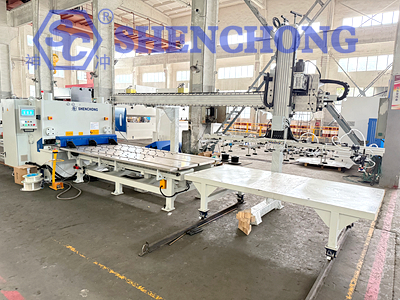 single beam truss front feeding shearing machines single beam truss front feeding shearing machines