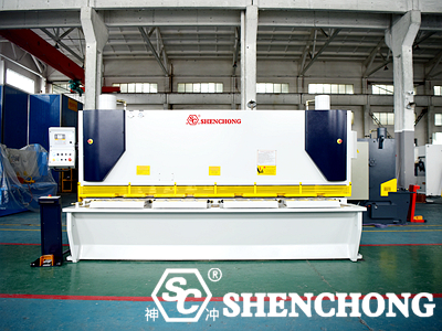 CNC plate shearing