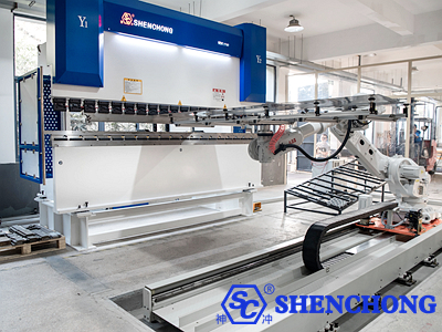 SC Automatic Sheet Metal Bending System