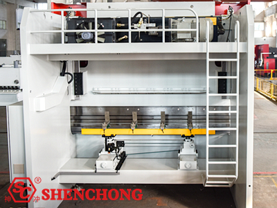 14mm Metal Plate CNC Bending Machine Back Look 14mm Metal Plate CNC Bending Machine Back Look