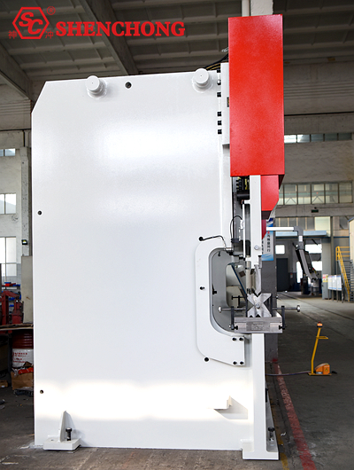 14mm metal sheet bending machine side look 14mm metal sheet bending machine side look