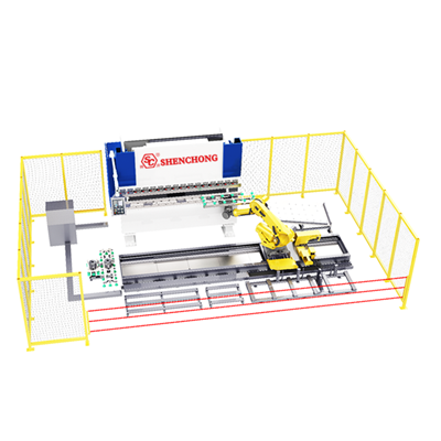 Flexible Sheet Metal Bending Automation