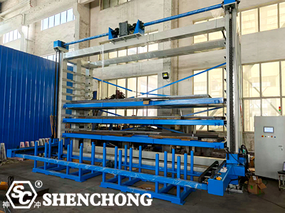 5T 10Layer Sheet Metal Storage System 6015 5T 10Layer Sheet Metal Storage System 6015
