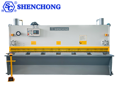 NC Guillotine Steel Plate Cutting Machine NC Guillotine Steel Plate Cutting Machine