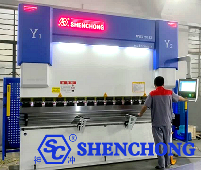 WSK CNC Press Brake 200T 3200MM WSK CNC Press Brake 200T 3200MM
