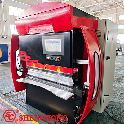 SC WGK-3012 CNC high speed press brake SC WGK-3012 CNC high speed press brake