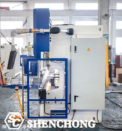 Servo Electrical CNC press brake machines