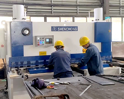 SC 16X2500mm E21S hydraulic guillotine shearing machine for sale SC 16X2500mm E21S hydraulic guillotine shearing machine for sale
