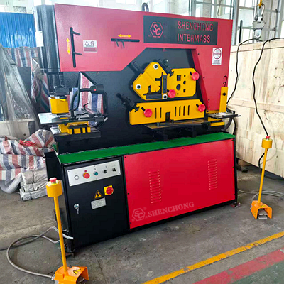 Q35Y-20 Hydraulic Iron Worker For Sale Q35Y-20 Hydraulic Iron Worker For Sale