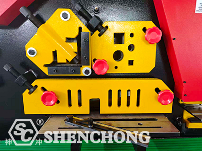 Q35Y-20 hydraulic ironworker functional workstations Q35Y-20 hydraulic ironworker functional workstations