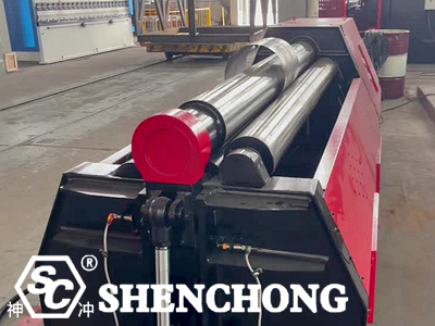 Egypt Four-roller Plate Rolling Machine Structure Egypt Four-roller Plate Rolling Machine Structure
