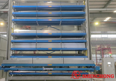 6015 Metal Profile Intelligent Storage System 6015 Metal Profile Intelligent Storage System