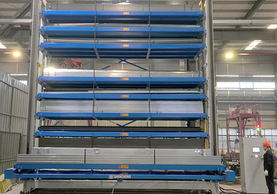 6015 Aluminum Profile Automatic Storage System