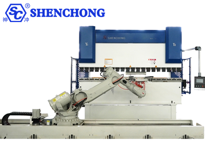 Robotic Press Bending Process Robotic Press Bending Process