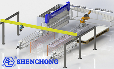 Robotic Bending Production Unit Robotic Bending Production Unit