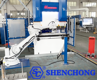 Robotic Sheet Metal Bending Unit Robotic Sheet Metal Bending Unit