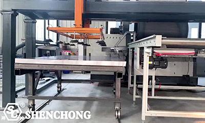 Plate Rolling Automatic Loading And Unloading System Plate Rolling Automatic Loading And Unloading System