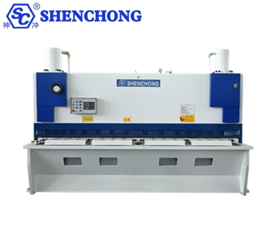 10mm hydraulic guillotine shear E12S