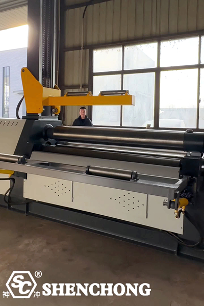 W12 16X200 plate rolling machine for sale