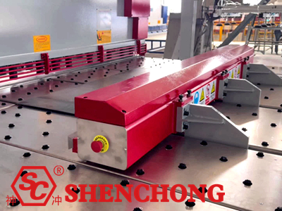 Front Feeding Positioning Mechanism Front Feeding Positioning Mechanism