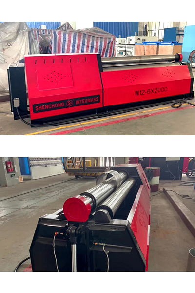 SHENCHONG Plate Roller Bending Machine For Sale SHENCHONG Plate Roller Bending Machine For Sale