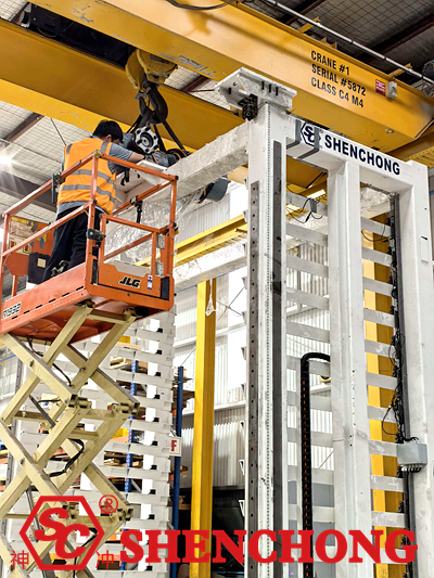 Metal Sheet Storage System 3015 Installation Metal Sheet Storage System 3015 Installation