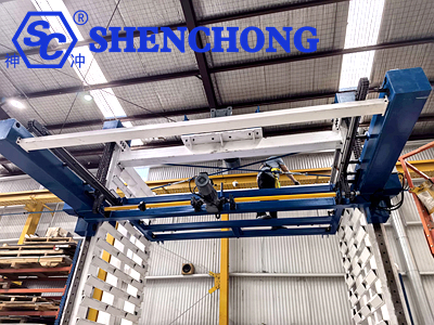 SHENCHONG 3015 Metal Sheet Intelligent Storage System SHENCHONG 3015 Metal Sheet Intelligent Storage System