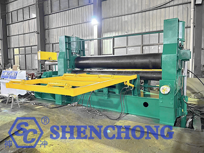Three-Roll Plate Rolling Machine For Sale Three-Roll Plate Rolling Machine For Sale