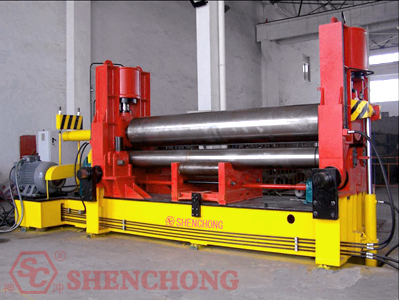 3 rolls bending machine SW11SNC-40X3000 3 rolls bending machine SW11SNC-40X3000