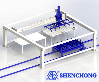 Single Beam Truss Gantry Robot Single Beam Truss Gantry Robot
