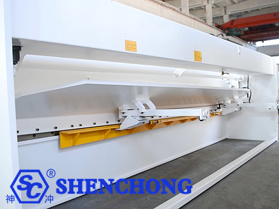 hydraulic shearing machine backgauge