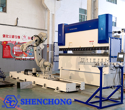 Robotic Automated Bending Unit Robotic Automated Bending Unit