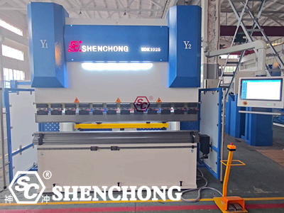 SC 100T 2500mm hybrid press brake 7+1 axis SC 100T 2500mm hybrid press brake 7+1 axis