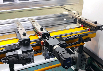 7+1 Axis press brake back gauge finger 7+1 Axis press brake back gauge finger
