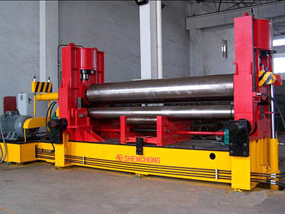 Hydraulic Upper Roller Universal 3 Roller Bending Machine Hydraulic Upper Roller Universal 3 Roller Bending Machine