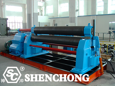 Mechanical Symmetry 3 Roller Bending Machine Mechanical Symmetry 3 Roller Bending Machine