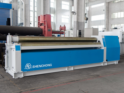 Hydraulic 4-Roll Bending Machine Hydraulic 4-Roll Bending Machine