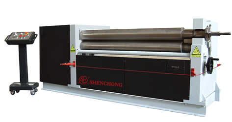 Mechanical Asymmetry 3 Roller Bending Machine Mechanical Asymmetry 3 Roller Bending Machine
