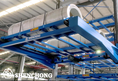 automated metal coil warehousing system automated metal coil warehousing system